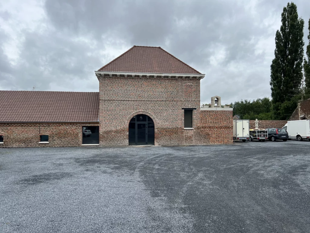 Auberge Saint-Hubert à Douchy-les-mines - Restaurant, traiteur et salons