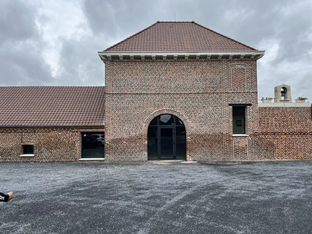 Auberge Saint-Hubert à Douchy-les-mines - Restaurant, traiteur et salons